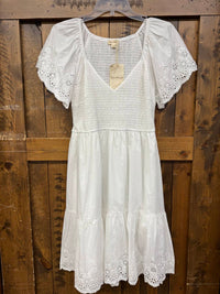 Hem & Thread - Women's Lined Lace Dress