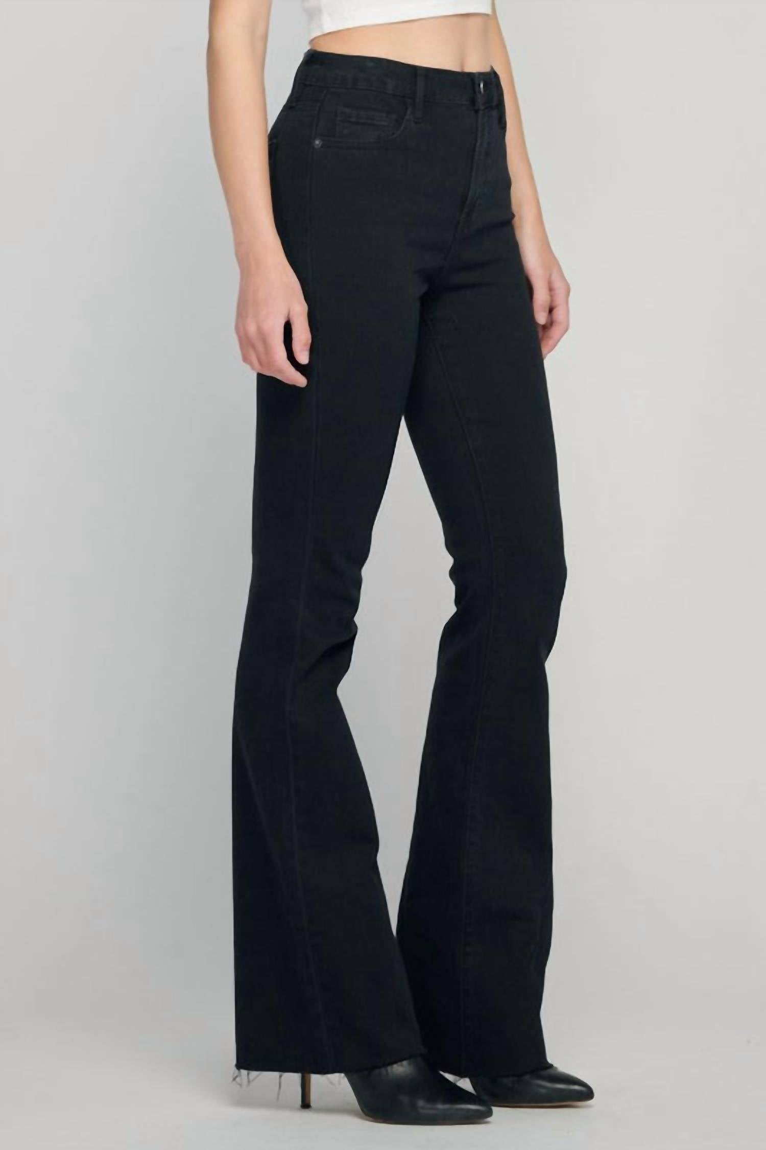 Hidden - Mandi High Rise Flare Jeans