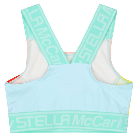 Stella Mccartney - Girl's Active Colorblocked Top