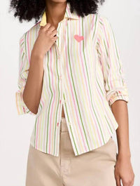 Kerri Rosenthal - Shrunken Pia Shirt - Plus