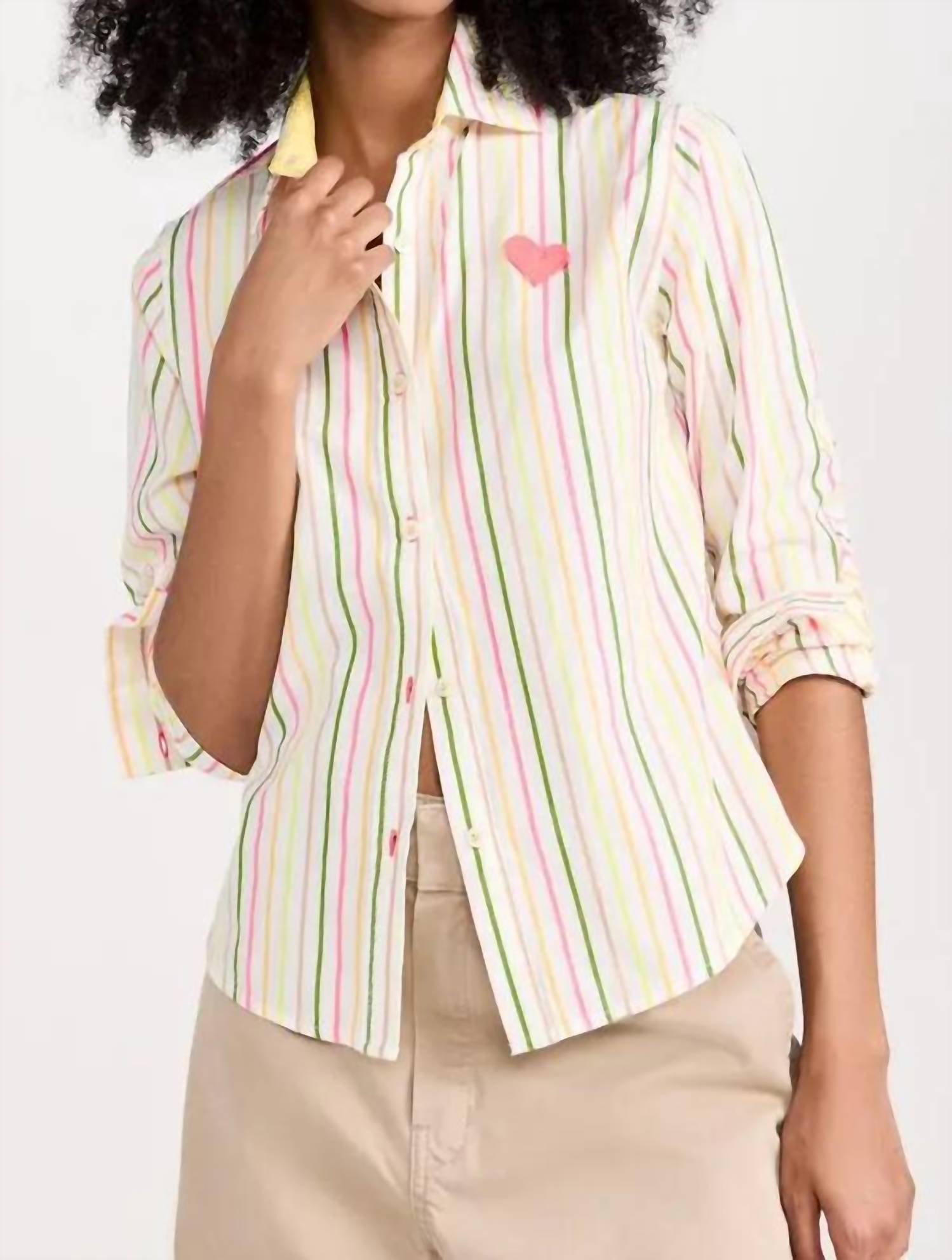 Kerri Rosenthal - Shrunken Pia Shirt - Plus