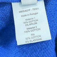 BALLY Unisex Hooded Sweatshirt in blue - men's shirt - view 5