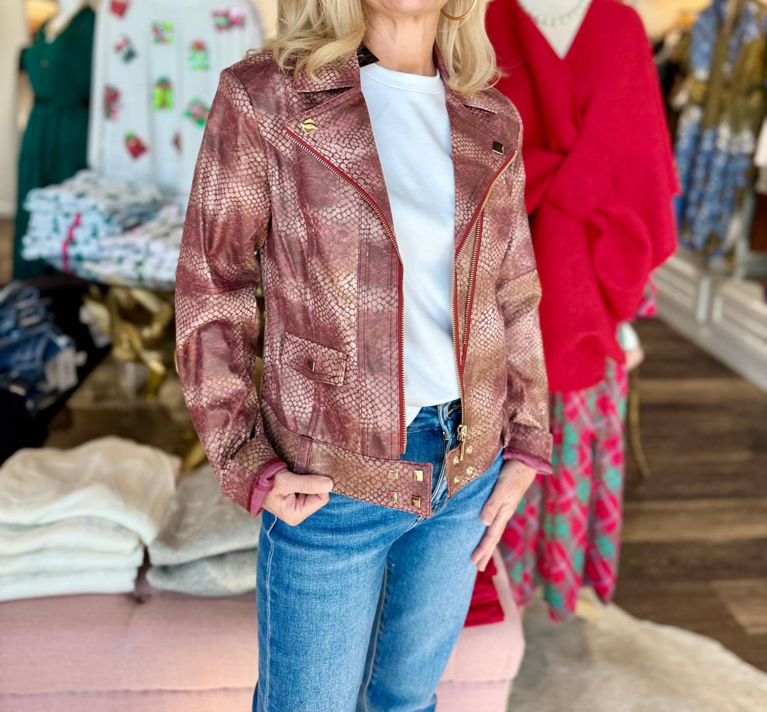 Insight - Vegan Leather Jacket