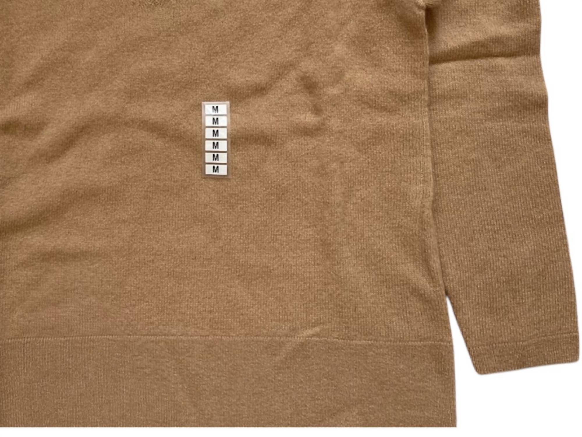 Alashan Cashmere - Women's V Neck Long Sleeve Sweater