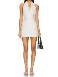 Lovers + Friends - Brixton Halter Neck Dress