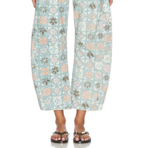 We The Free - Good Luck Printed Barrel Jeans