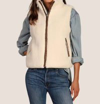 Dylan - Mountain High Sherpa Vest