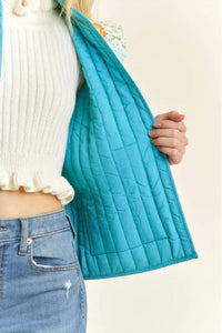Sweet Generis - Quilted Vest