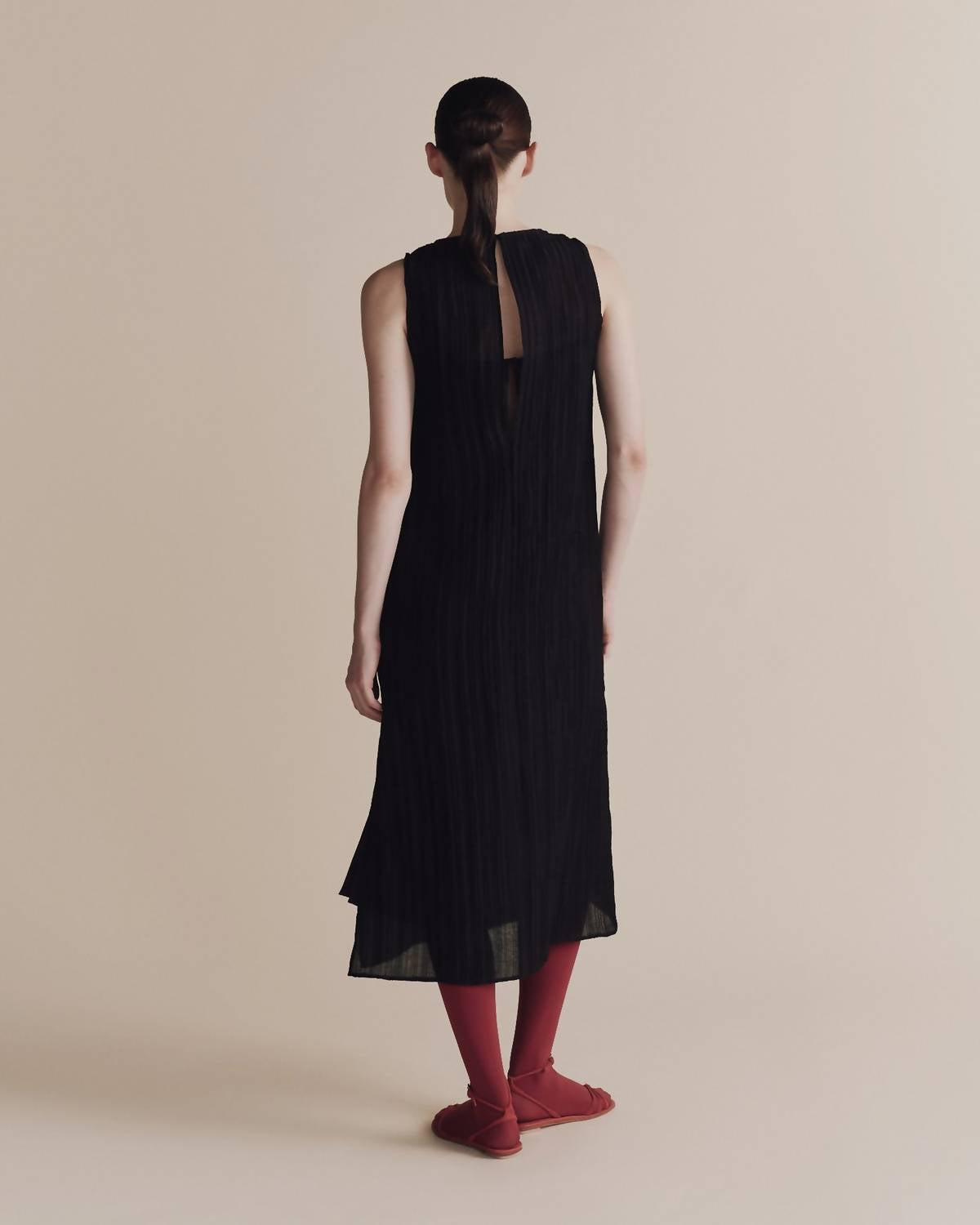 Mijeong Park - Pleated Midi Dress