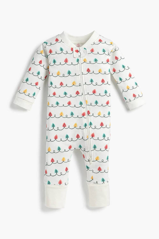 Monica + Andy - Kids Christmas Lights Pajamas