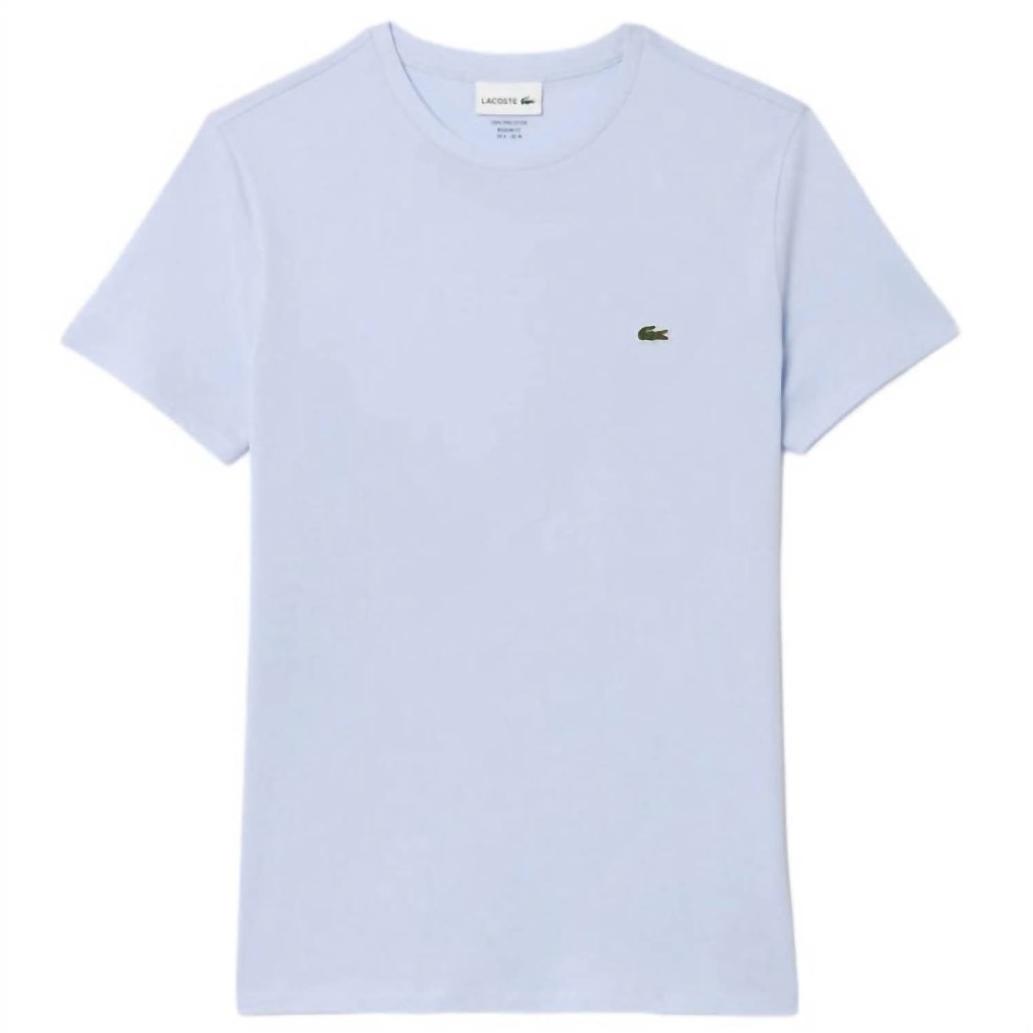 Lacoste - Crew Neck Cotton Jersey Tee