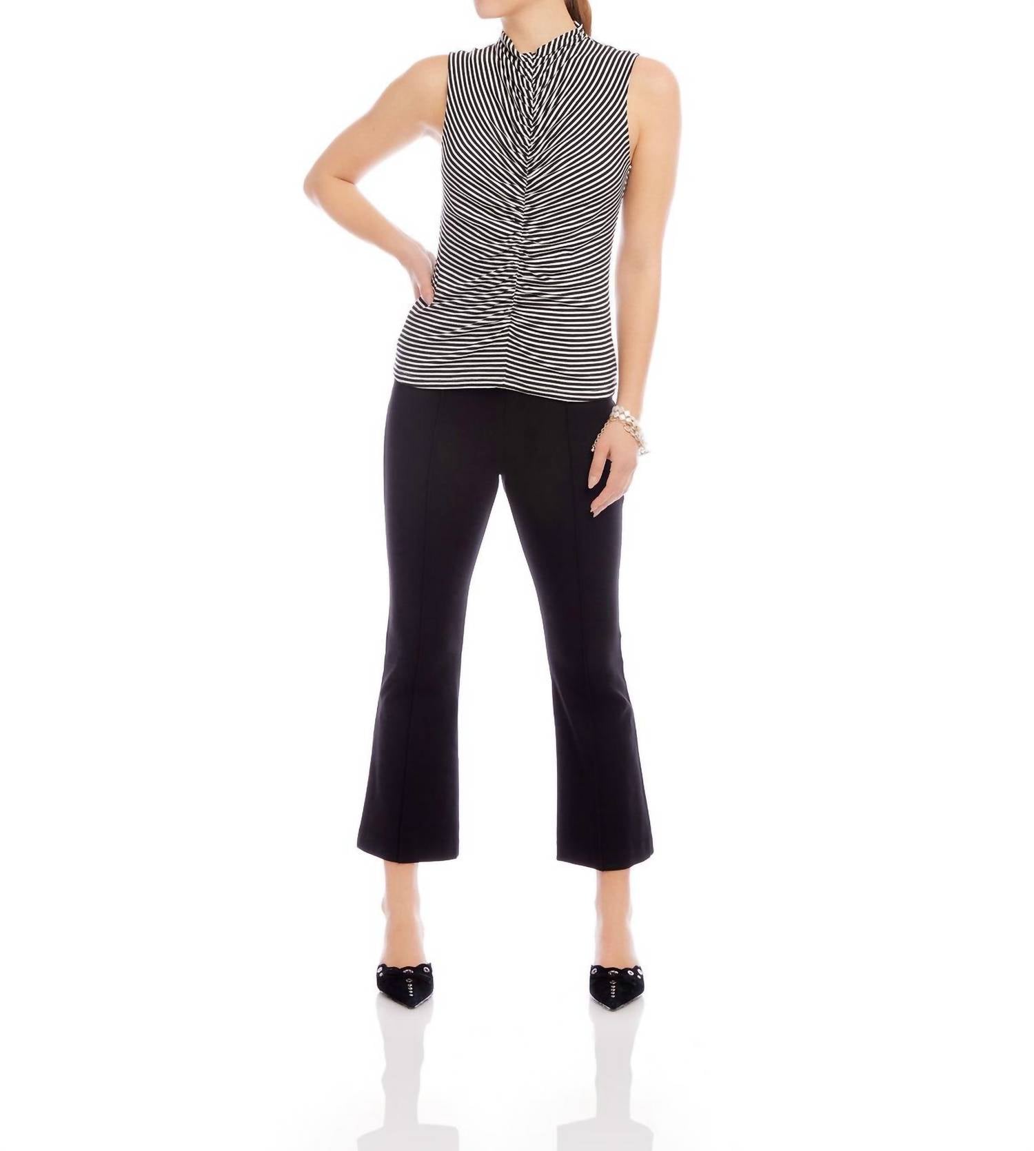 Fifteen Twenty - Sigourney Pintuck Pants