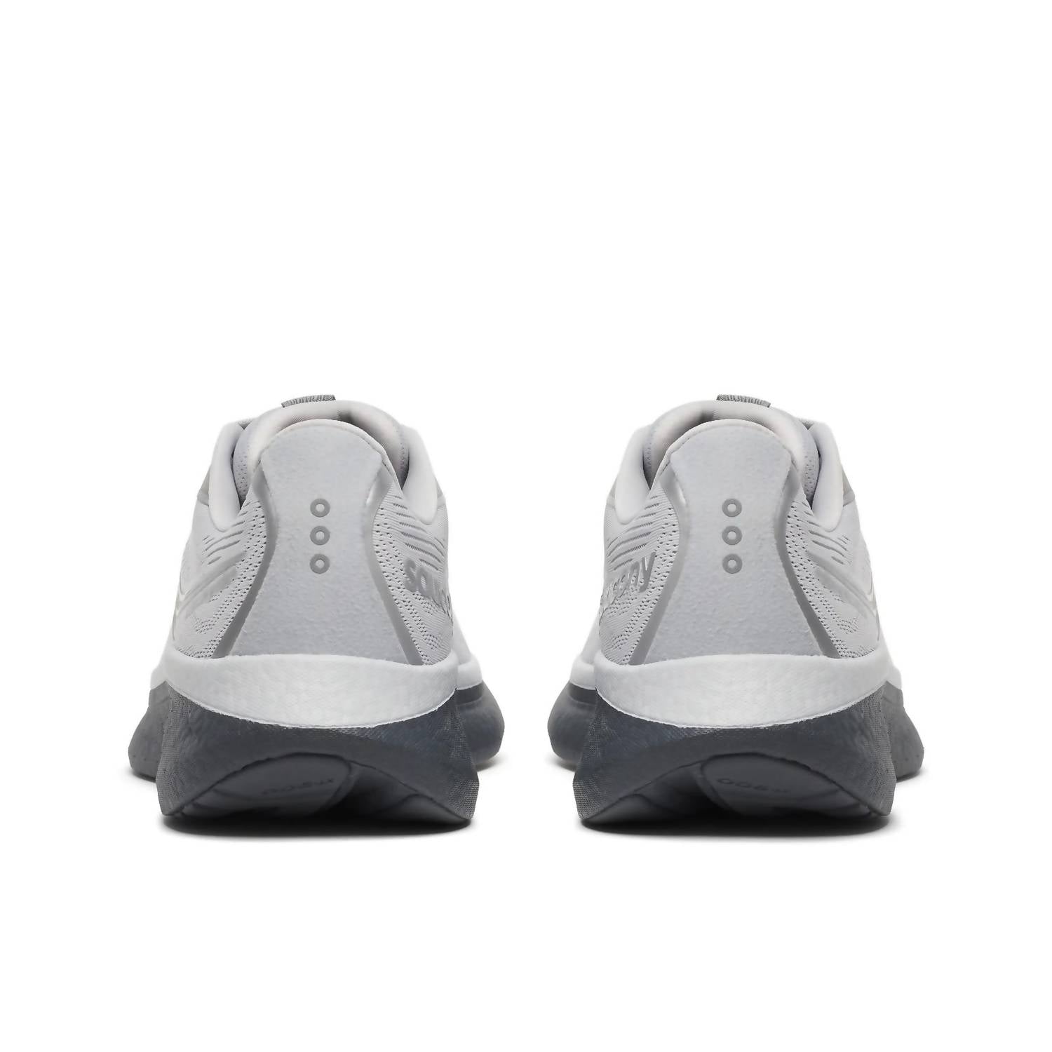 SAUCONY Men's Ride 18 Wide Running Shoes in cloud shadow - men's shoe - view 4