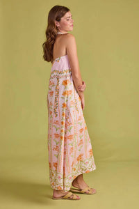 Double A - Dowry Long Halter Dress