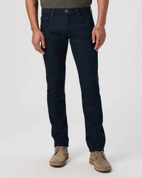 Paige - Heritage Federal Slim Straight Jeans
