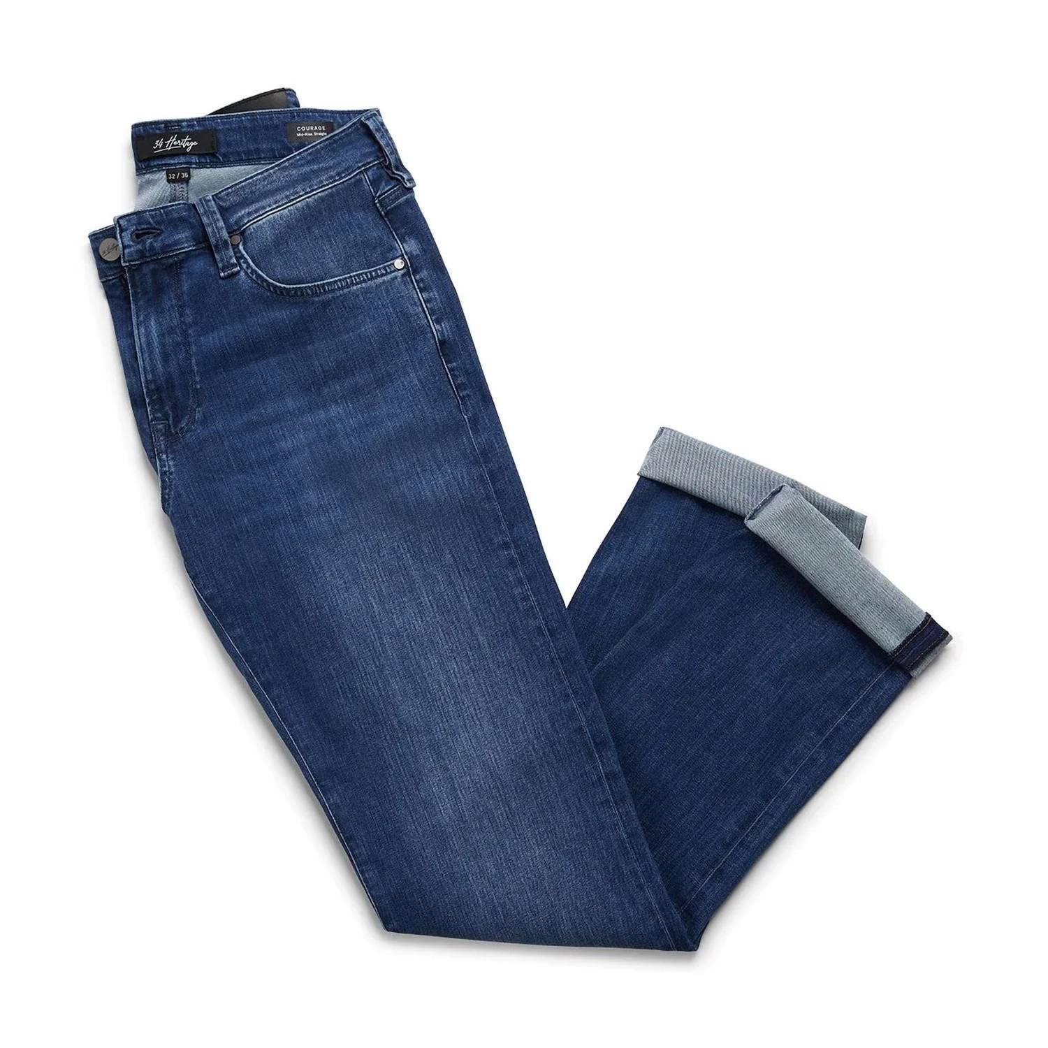 34 Heritage - Courage Straight Leg Jean