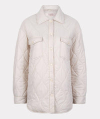Esqualo - Quilted Shirt Jacket