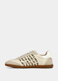 Shu Shop - Women's Stevie Animal Print Suede Sneaker