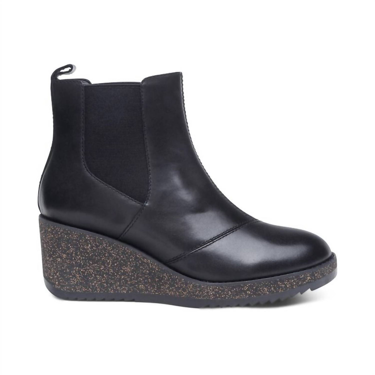 Aetrex - Women's Dawn Wedge Chelsea Boot