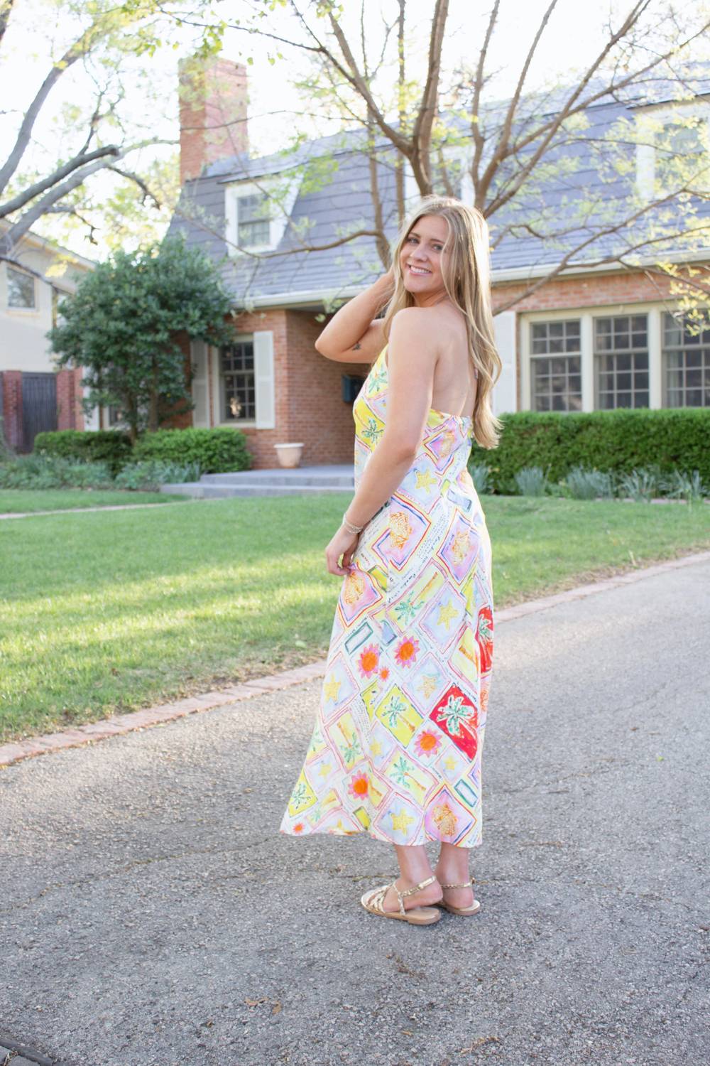 Able - Vacation Mode Maxi Dress