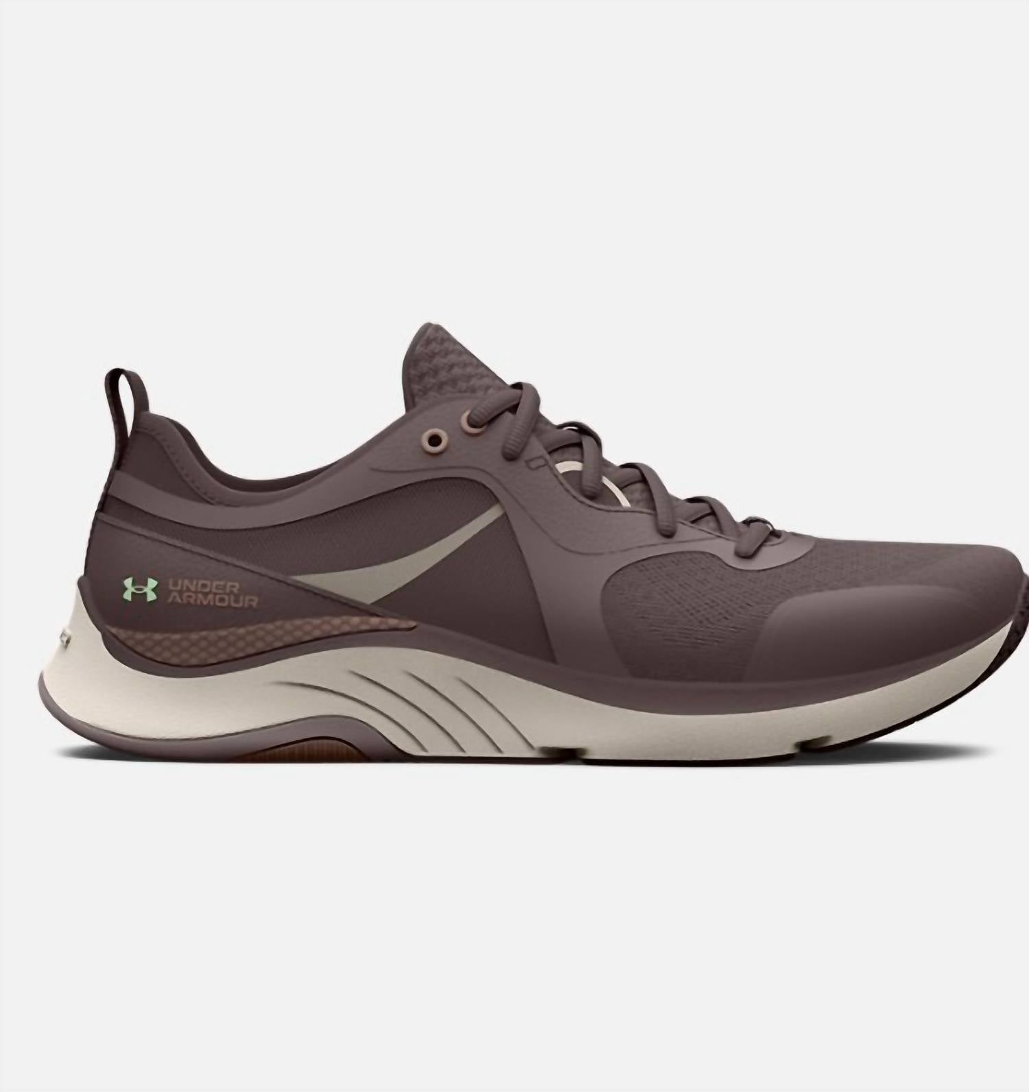 UNDER ARMOUR Women's Hovr Omnia Training Shoe in brown - women's sneaker