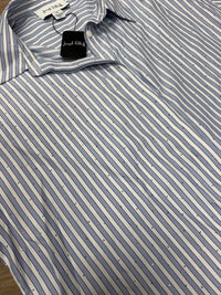 Joseph Ribkoff - Tencel Stripe Boxy Blouse