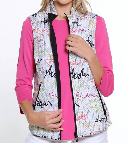 Multiples - Just Say It Vest