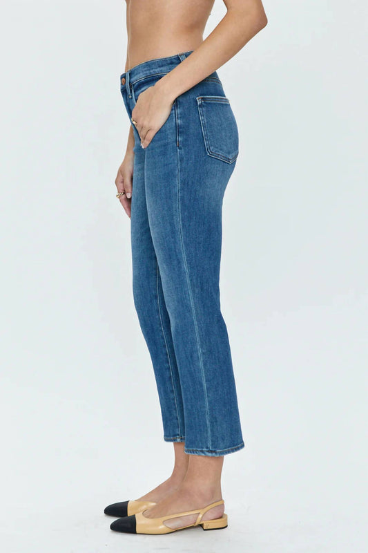 Pistola - Lennon High Rise Crop Jeans