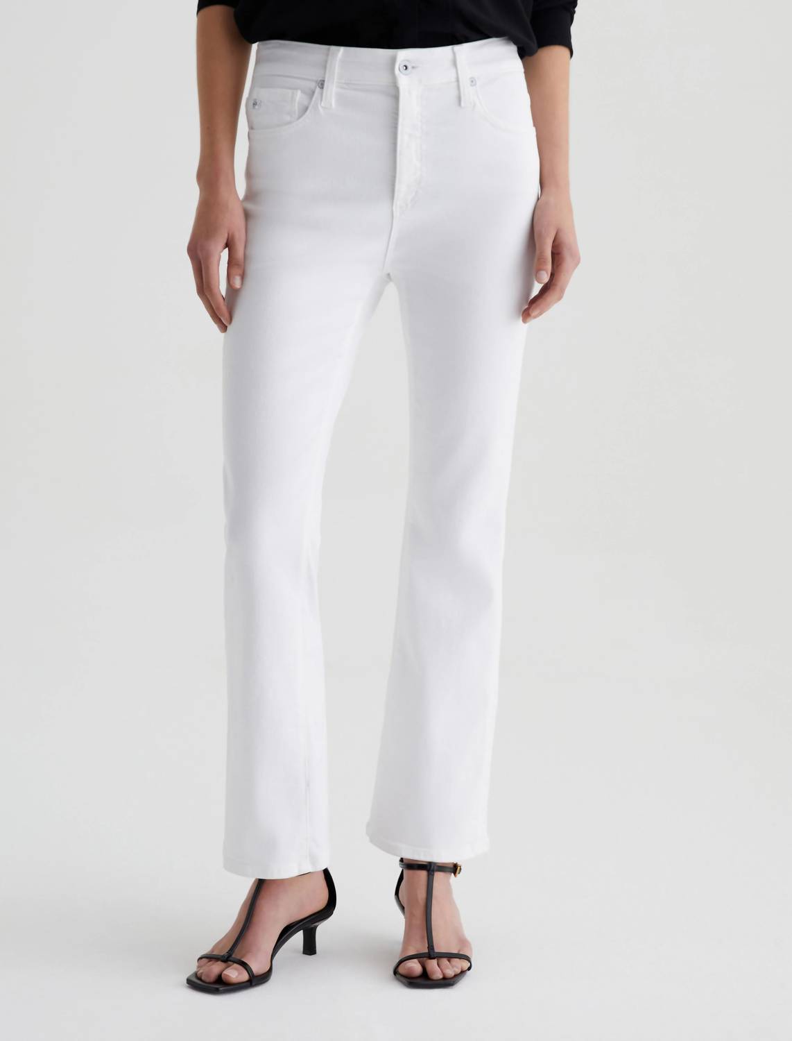 Ag Jeans - Farrah Boot Crop Jeans