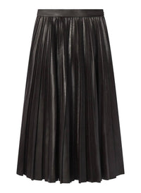 A.L.C. - Etta Vegan Leather Midi Skirt