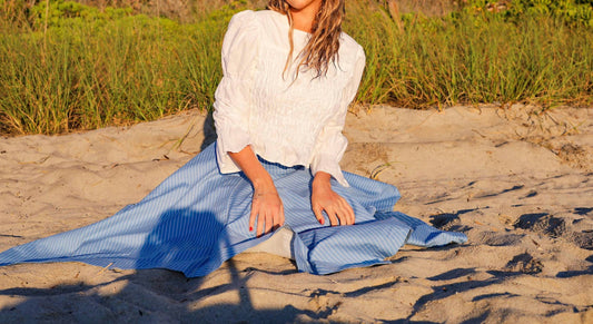 Esteem Couture - Ollie Asymmetrical Skirt