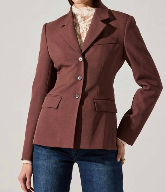 Astr - Valor Single Breasted Blazer