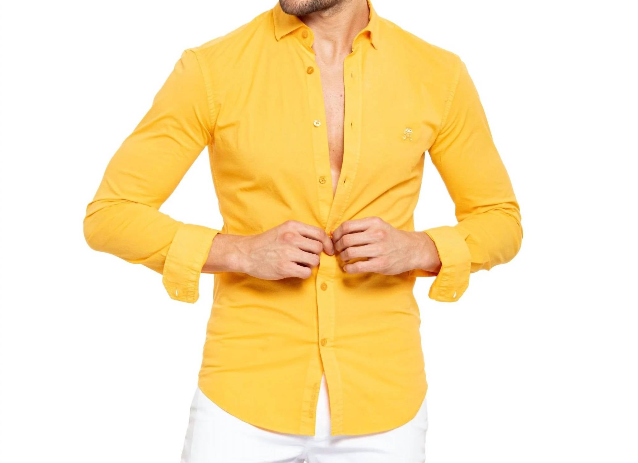 Eight X - Frog Stretch Button Down Shirt