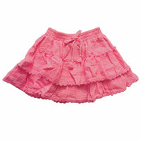 Flowers By Zoe - Girl's Gauze Lace Skirt