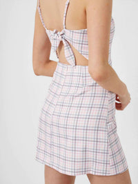 French Connection - Yaki Whisper Tie Back Mini Dress