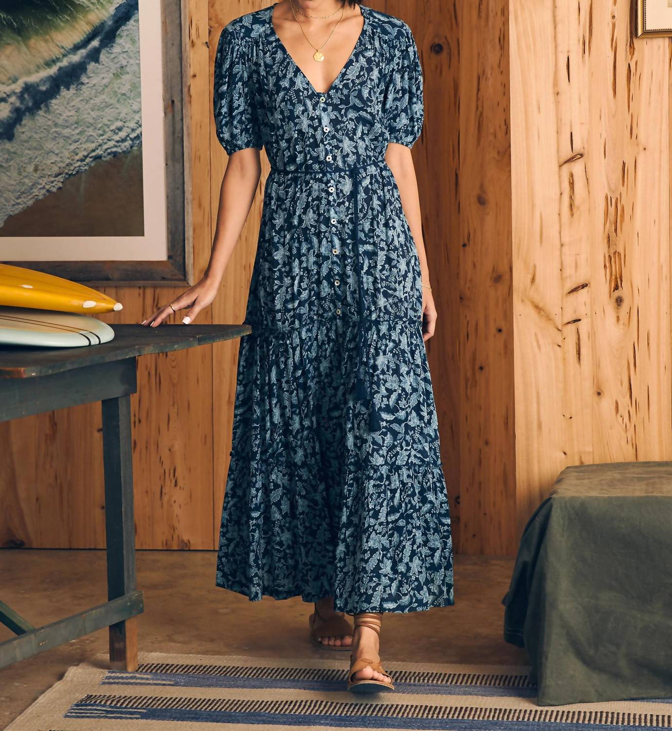 Faherty - Orinda Dress