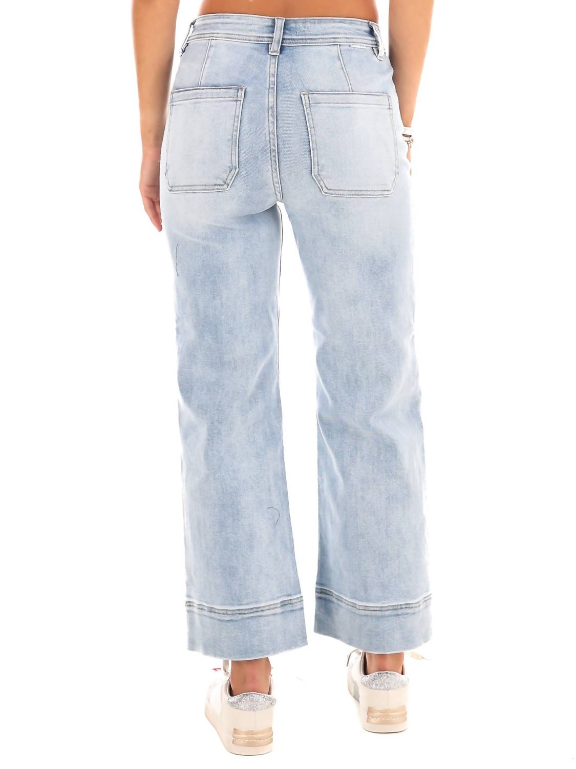 Risen - Been About It Wide Leg Jeans