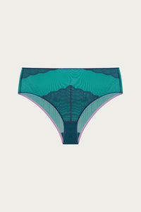 LILA LACE HIGH WAIST KNICKER