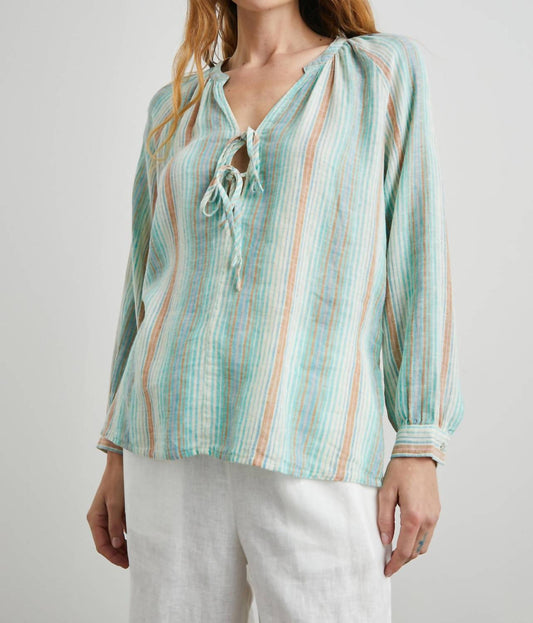 Rails - Brielle Linen Top