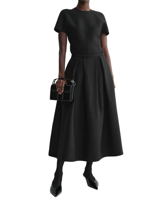 Toteme - Wool Silk Twinflower Skirt