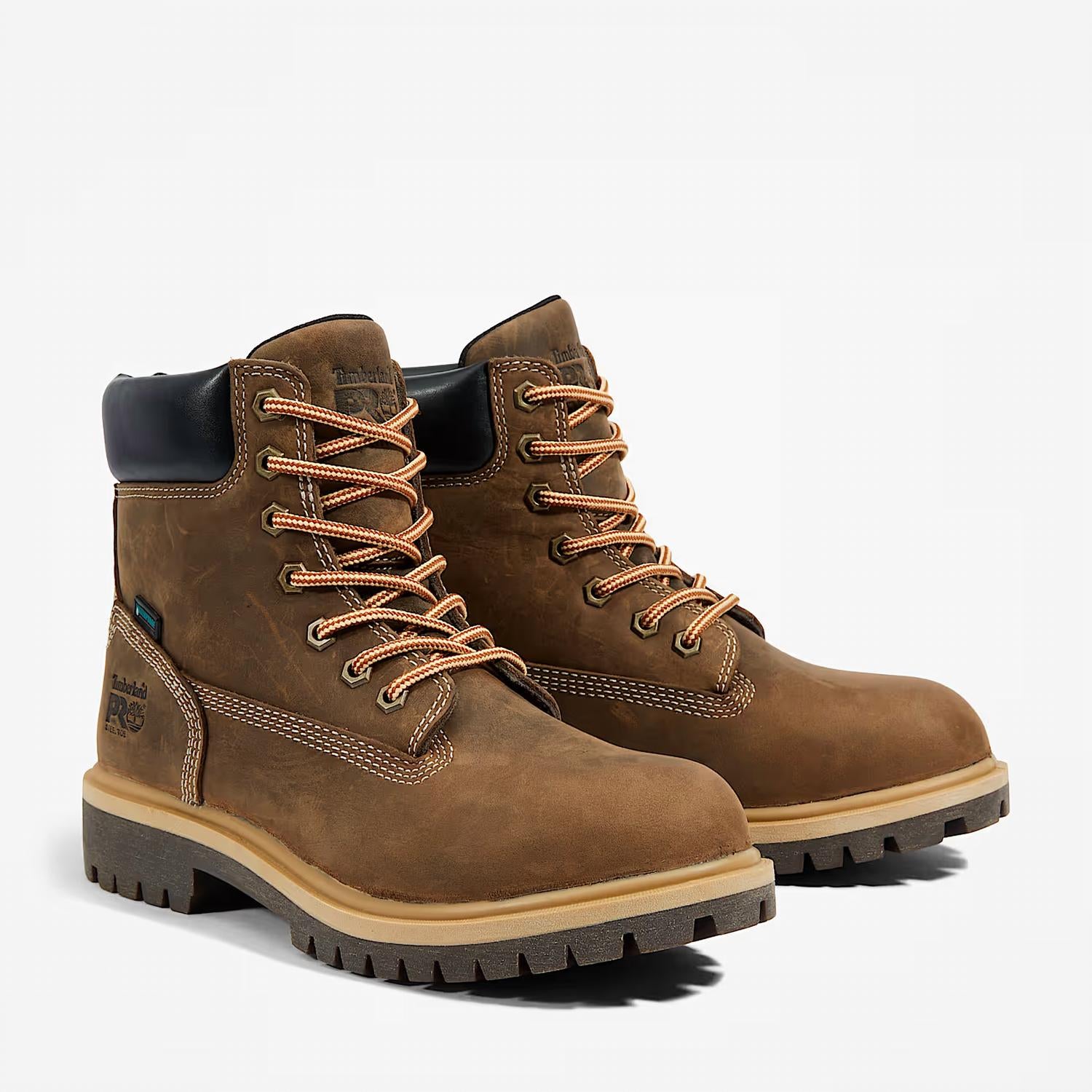 Timberland - Women's Direct Attach 6" Steel Toe Waterproof Work Boot