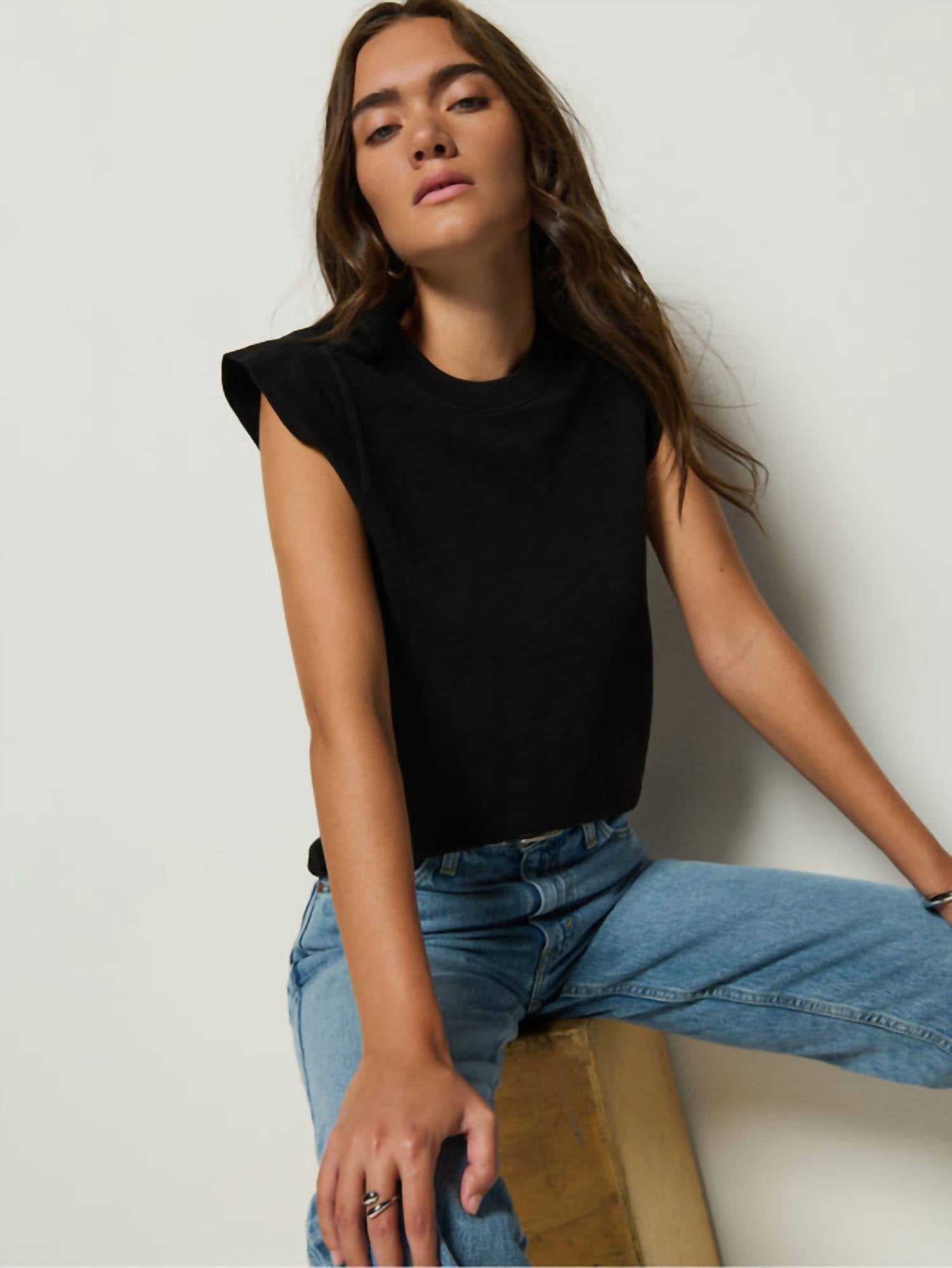 Nation Ltd - Patti Muscle Tank Top