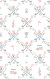 Angel Dear - Kids Golf Trellis Ruffle Bubble