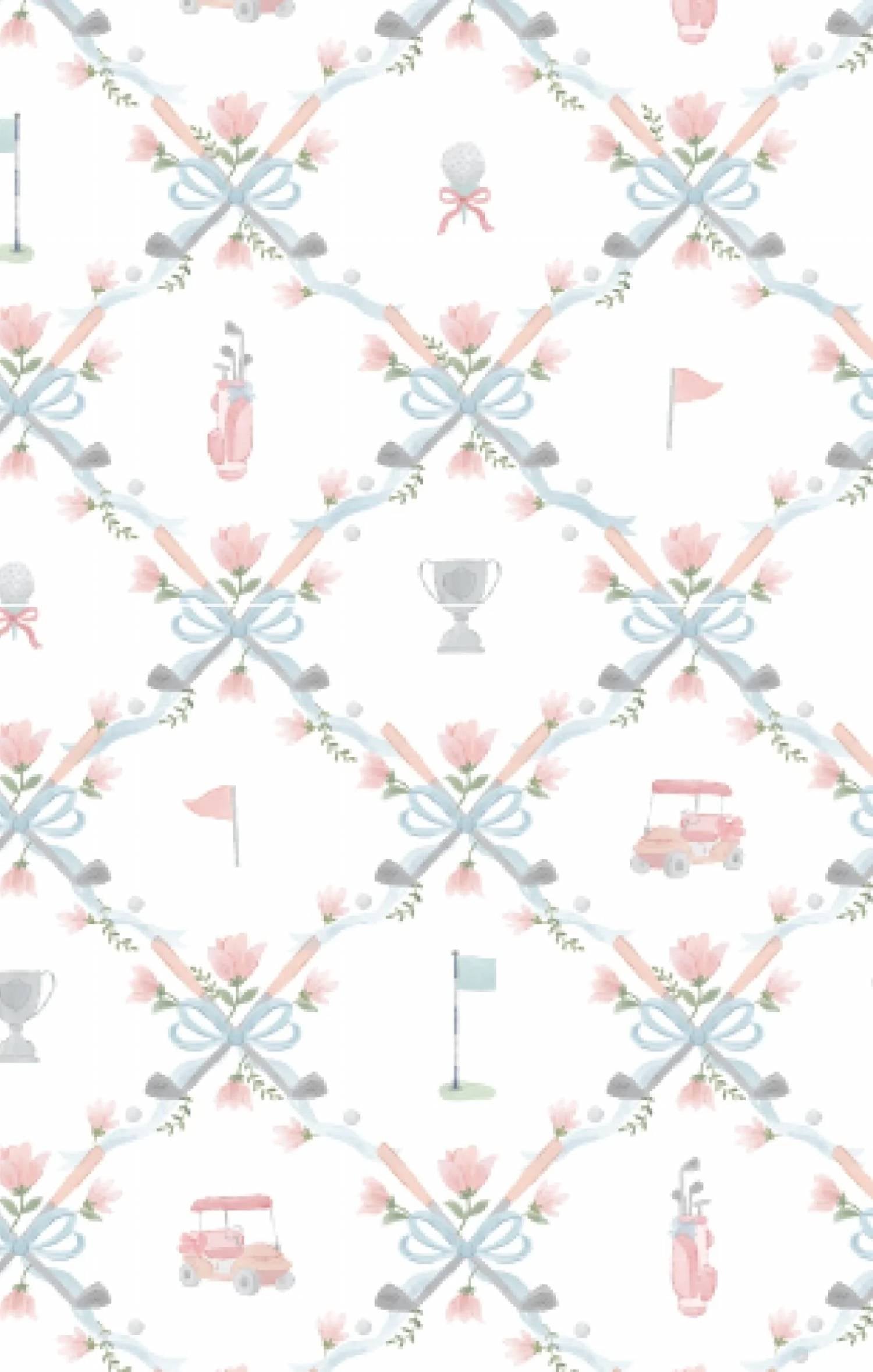 Angel Dear - Kids Golf Trellis Ruffle Bubble