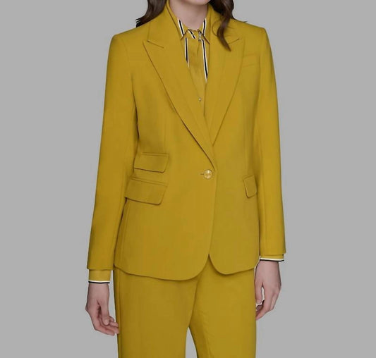 Karl Lagerfeld - One-button Jacket