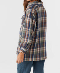 O'Neill - Chance High Pile Lined Flannel Jacket