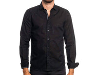 Eight X - Faces Button Down Shirt