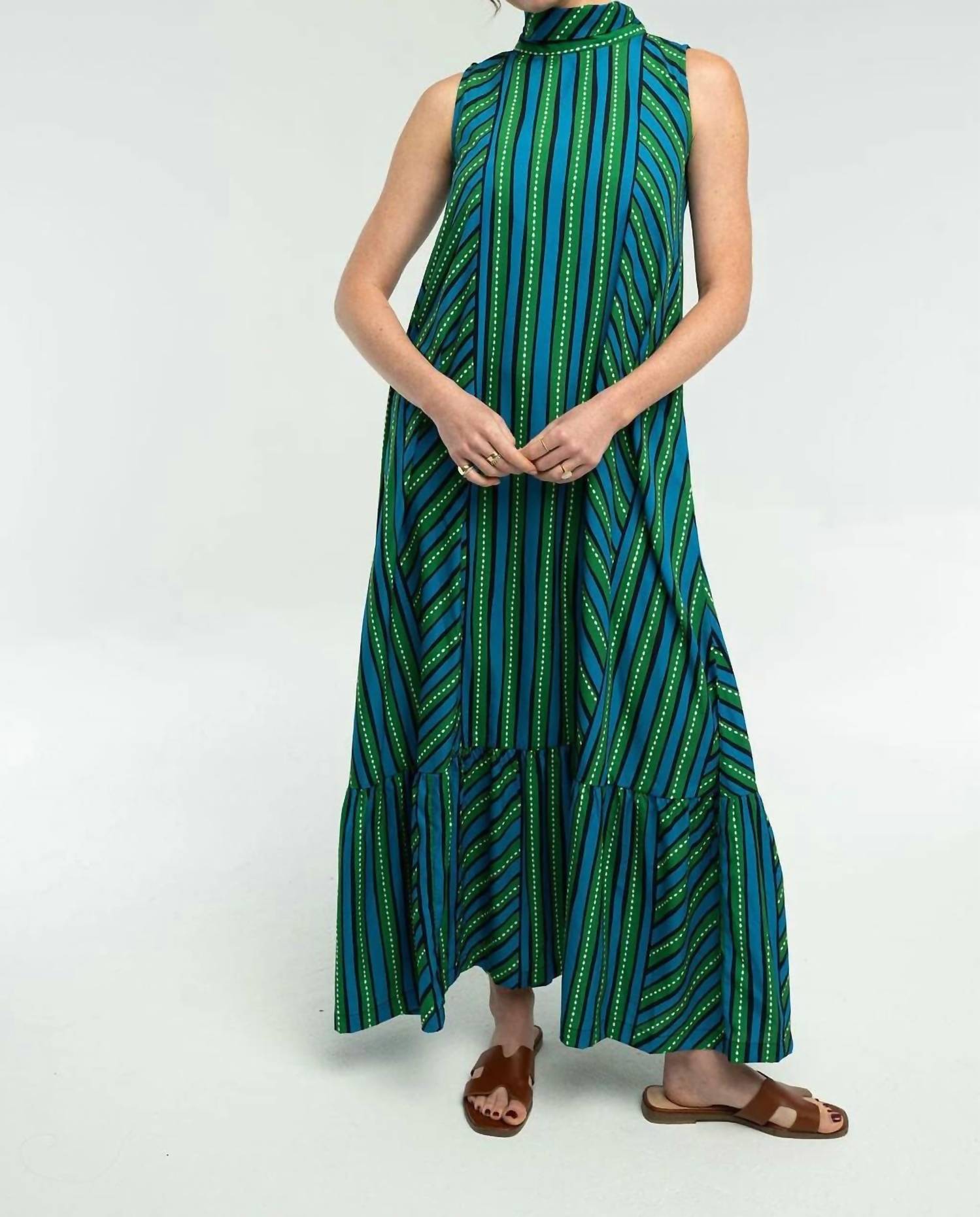 Briton Court - CHARLI MAXI DRESS