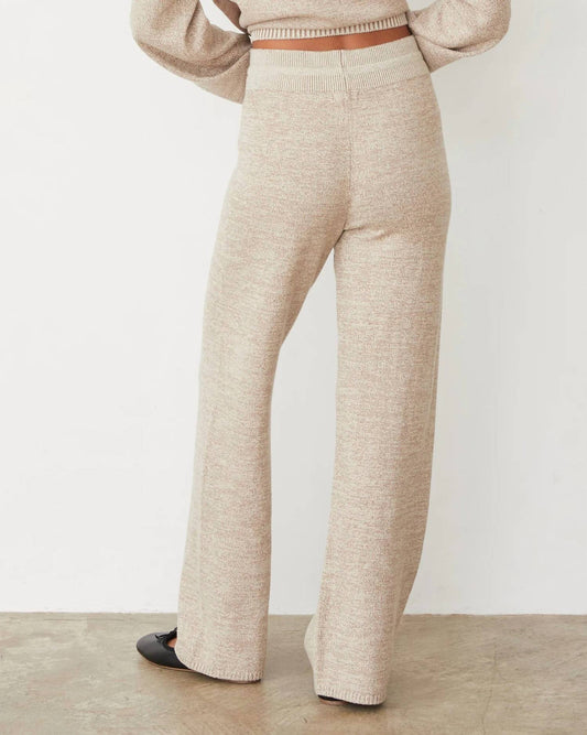 Monrow - Organic Cotton Cashmere Relaxed Pant