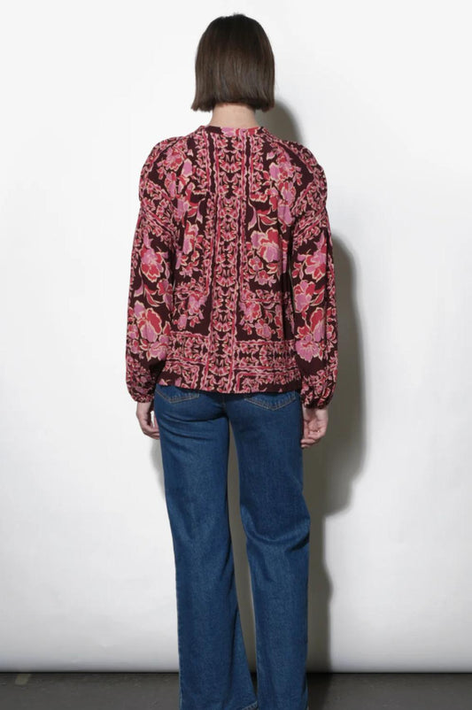 Greylin - Hendrix Balloon Sleeve Blouse